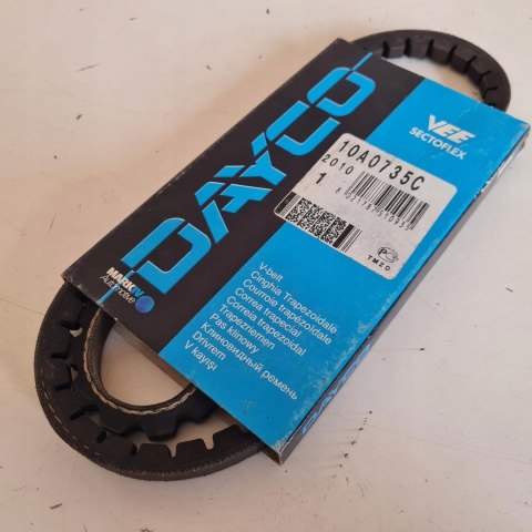 AUDI 100 C3 1.8 VW PASSAT B3 B4 1.6 1.8 2.0 PASEK KLINOWY DAYCO 10A0735C