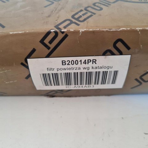 CHEVROLET AVEO KALOS FILTR POWIETRZA JC PREMIUM B20014PR CHEVROLET AVEO KALOS FILTR POWIETRZA JC PREMIUM B20014PR