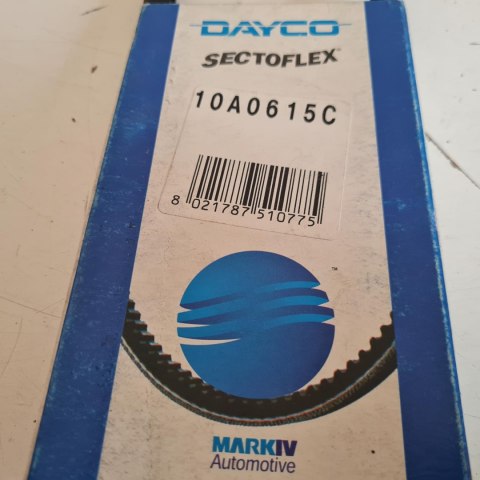 CITROEN CX GS PASEK KLINOWY DAYCO 10A0615C CITROEN CX GS PASEK KLINOWY DAYCO 10A0615C