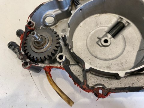 HONDA CRM 50 DEKIEL POKRYWA KAPA SILNIKA OSŁONA OBUDOWA HONDA CRM 50 DEKIEL POKRYWA KAPA SILNIKA OSŁONA OBUDOWA