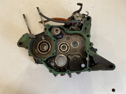 HONDA CRM 50 KARTER PRAWY LEWY KARTERY BLOK SILNIKA KOMPLET