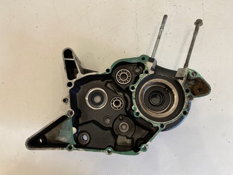 HONDA CRM 50 KARTER PRAWY LEWY KARTERY BLOK SILNIKA KOMPLET