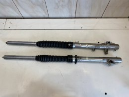 HONDA CRM 50 LAGI AMORTYZATORY PRZÓD PRZEDNIE LAGA PRAWA LEWA KOMPLET