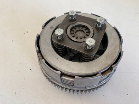 HONDA CRM 50 SPRZĘGŁO KOSZ SPRZĘGŁOWY TARCZE KOMPLET STAN BDB HONDA CRM 50 SPRZĘGŁO KOSZ SPRZĘGŁOWY TARCZE KOMPLET STAN BDB