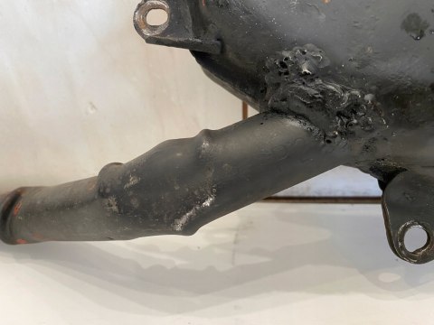 HONDA CRM 50 WYDECH KOLEKTOR WYDECHOWY TŁUMIK HONDA CRM 50 WYDECH KOLEKTOR WYDECHOWY TŁUMIK