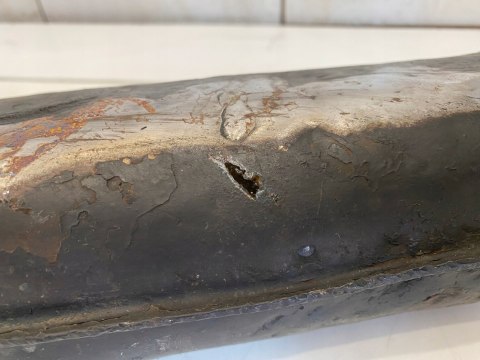 HONDA CRM 50 WYDECH KOLEKTOR WYDECHOWY TŁUMIK HONDA CRM 50 WYDECH KOLEKTOR WYDECHOWY TŁUMIK