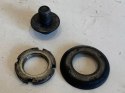 KAWASAKI EX NINJA 250R 250 R 08-12 ŚRUBA NAKRĘTKA PODKŁADKA SZTYCY KOMPLET