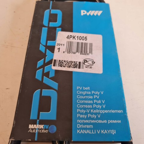 MAZDA 323 BJ SUZUKI BALENO 1.3 1.4 1.5 1.6 PASEK KLINOWY DAYCO 4PK1005