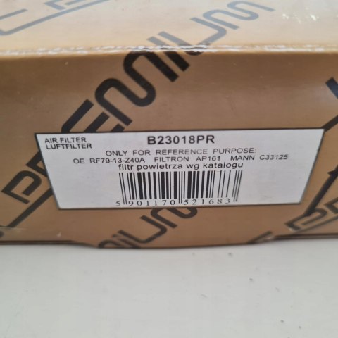 MAZDA 626 III IV 2.0 D FILTR POWIETRZA JC PREMIUM B23018PR MAZDA 626 III IV 2.0 D FILTR POWIETRZA JC PREMIUM B23018PR