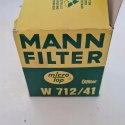 OPEL ASTRA F G 1.7 TD FILTR OLEJU MANN FILTER W 712/41