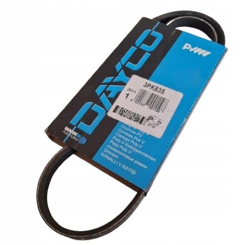 RENAULT MEGANE SCENIC I 1.4 1.6 PASEK KLINOWY DAYCO 3PK835