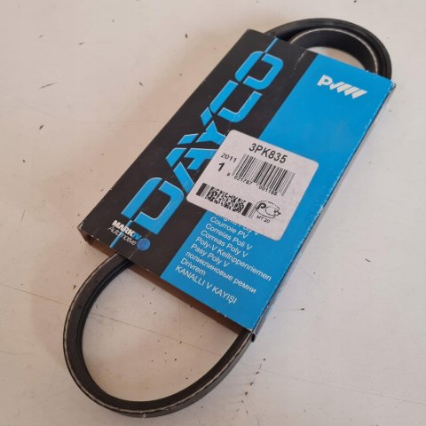 RENAULT MEGANE SCENIC I 1.4 1.6 PASEK KLINOWY DAYCO 3PK835