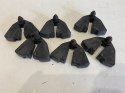 SUZUKI GSX 400E 400 E 82-87 GUMY ZABIERAKA KOMPLET