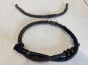 SUZUKI GSX 400E 400 E 82-87 PRZEWÓD PRZEWODY HAMULCOWE X2 KOMPLET SZCZELNE