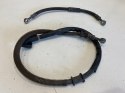 SUZUKI GSX 400E 400 E 82-87 PRZEWÓD PRZEWODY HAMULCOWE X2 KOMPLET SZCZELNE