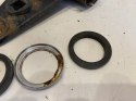 SUZUKI GSX 400E 400 E 82-87 UCHWYT MOCOWANIE LAMPY REFLEKTORA