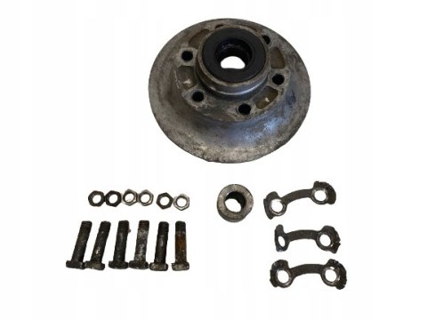 SUZUKI GSX 400E 400 E 82-87 ZABIERAK KOŁA ŚRUBY PODKŁADKI KOMPLET