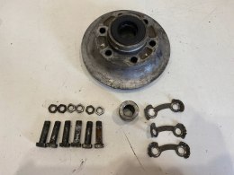 SUZUKI GSX 400E 400 E 82-87 ZABIERAK KOŁA ŚRUBY PODKŁADKI KOMPLET