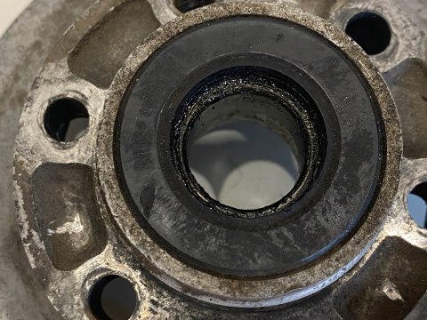 SUZUKI GSX 400E 400 E 82-87 ZABIERAK KOŁA ŚRUBY PODKŁADKI KOMPLET