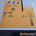 CITROEN CX RENAULT 21 25 TRAFIC 2.2 PASEK ROZRZĄDU CONTITECH CT750