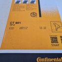 CITROEN JUMPER PEUGEOT BOXER 2.5 TDI PASEK ROZRZĄDU CONTITECH CT951