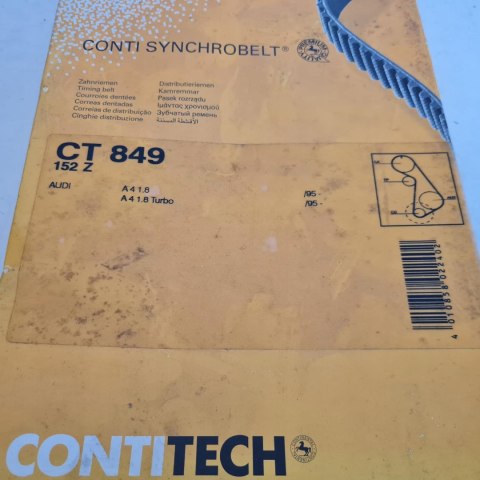 FIAT ALBEA PALIO PUNTO 1.2 PASEK ROZRZĄDU CONTITECH CT849