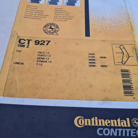 FIAT ALBEA PALIO PUNTO 1.2 PASEK ROZRZĄDU CONTITECH CT927