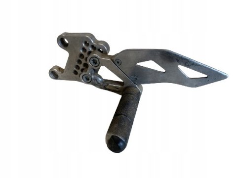 HONDA CBR 1000RR SC57 04-07 LEWY SET KIEROWCY PODNÓŻEK AKCESORYJNY