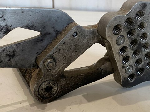 HONDA CBR 1000RR SC57 04-07 LEWY SET KIEROWCY PODNÓŻEK AKCESORYJNY