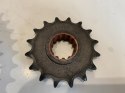 HONDA CBR 1000RR SC57 04-07 ZABIERAK KOŁA ZĘBATKI NAPĘDOWE ZDAWCZE