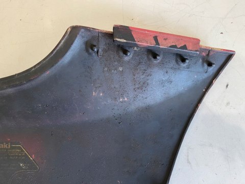 KAWASAKI GPZ 1100 UNI-TRAK U.T. UNITRAK TOP GUN OWIEWKA BOK BOCZEK PLASTIK