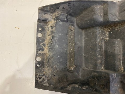 KAWASAKI ZXR 750 SCHOWEK AKUMULATORA PODSTAWA WYPEŁNIENIE PLASTIK