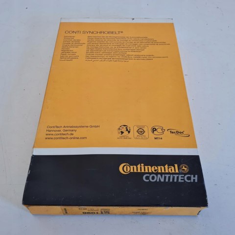 MAZDA 6 02-07 2.0 D PASEK ROZRZĄDU CONTITECH CT1098 MAZDA 6 02-07 2.0 D PASEK ROZRZĄDU CONTITECH CT1098