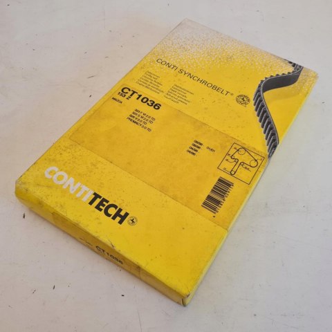 MAZDA 626 GF GW 2.0 TD PASEK ROZRZĄDU CONTITECH CT1036