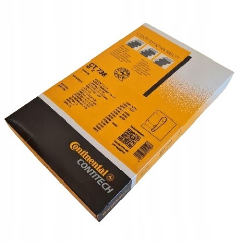 MITSUBISHI COLT III IV LANCER III IV V PASEK ROZRZĄDU CONTITECH CT738