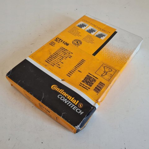 RENAULT CLIO II III KANGOO LAGUNA I II 1.6 PASEK ROZRZĄDU CONTITECH CT1126 RENAULT CLIO II III KANGOO LAGUNA I II 1.6 PASEK ROZRZĄDU CONTITECH CT1126