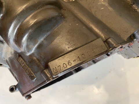 SUZUKI GSX-R GSXR 1100 1052CC U706 GU74D 86' KARTERY BLOK SILNIKA KPL