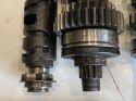 SUZUKI GSX-R GSXR 1100 1052CC U706 GU74D 86' SKRZYNIA BIEGÓW WODZIKI TRYBY