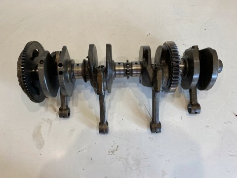 SUZUKI GSX-R GSXR 1100 1052CC U706 GU74D 86' WAŁ KORBOWY KORBOWODY KORBA