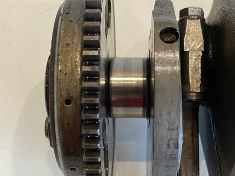 SUZUKI GSX-R GSXR 1100 1052CC U706 GU74D 86' WAŁ KORBOWY KORBOWODY KORBA