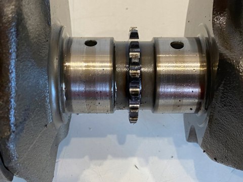 SUZUKI GSX-R GSXR 1100 1052CC U706 GU74D 86' WAŁ KORBOWY KORBOWODY KORBA