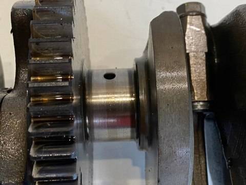 SUZUKI GSX-R GSXR 1100 1052CC U706 GU74D 86' WAŁ KORBOWY KORBOWODY KORBA