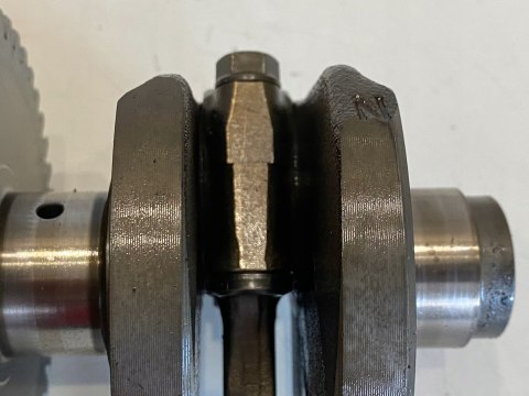 SUZUKI GSX-R GSXR 1100 1052CC U706 GU74D 86' WAŁ KORBOWY KORBOWODY KORBA