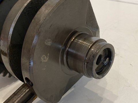 SUZUKI GSX-R GSXR 1100 1052CC U706 GU74D 86' WAŁ KORBOWY KORBOWODY KORBA