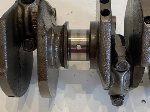 SUZUKI GSX-R GSXR 1100 1052CC U706 GU74D 86' WAŁ KORBOWY KORBOWODY KORBA