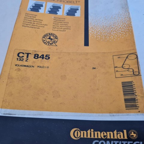 VOLKSWAGEN POLO 6N 1.0 PASEK ROZRZĄDU CONTITECH CT845
