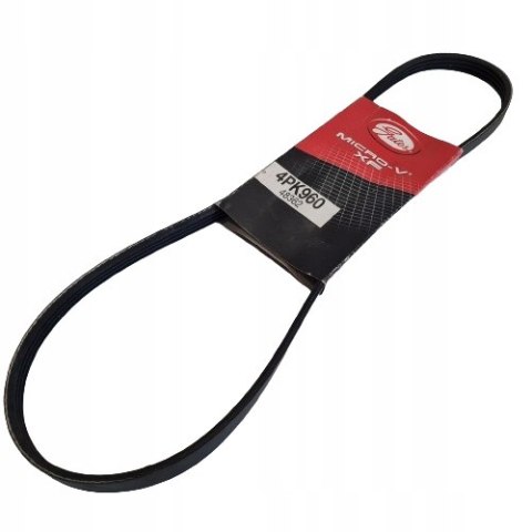 ALFA ROMEO 155 164 PEUGEOT 205 305 PASEK KLINOWY GATES 4PK960 ALFA ROMEO 155 164 PEUGEOT 205 305 PASEK KLINOWY GATES 4PK960