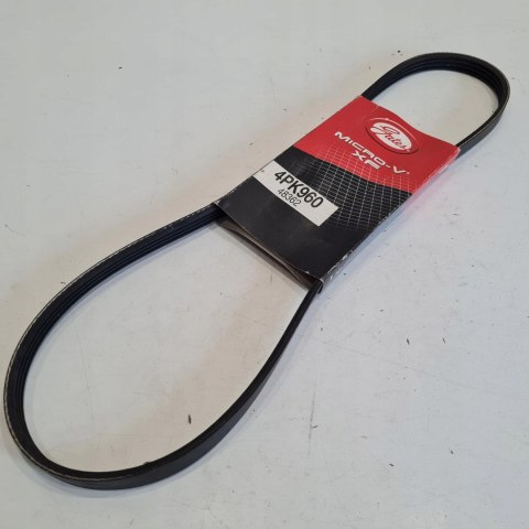 ALFA ROMEO 155 164 PEUGEOT 205 305 PASEK KLINOWY GATES 4PK960 ALFA ROMEO 155 164 PEUGEOT 205 305 PASEK KLINOWY GATES 4PK960