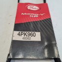 ALFA ROMEO 155 164 PEUGEOT 205 305 PASEK KLINOWY GATES 4PK960