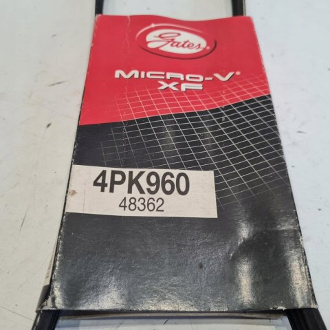 ALFA ROMEO 155 164 PEUGEOT 205 305 PASEK KLINOWY GATES 4PK960 ALFA ROMEO 155 164 PEUGEOT 205 305 PASEK KLINOWY GATES 4PK960